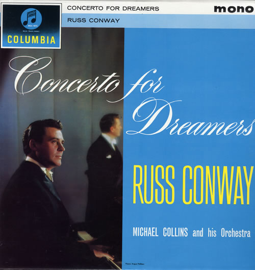 Russ Conway Concerto For Dreamers vinyl LP album (LP record) UK RN9LPCO562755