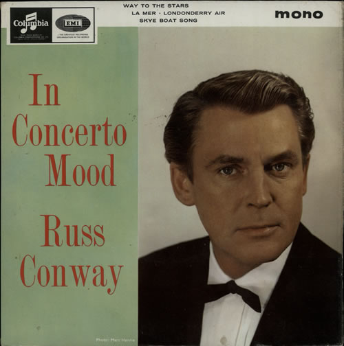 Russ Conway In Concerto Mood 7" vinyl single (7 inch record / 45) UK RN907IN572907
