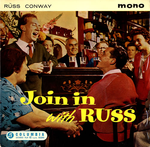 Russ Conway Join In With Russ EP 7" vinyl single (7 inch record / 45) UK RN907JO557321
