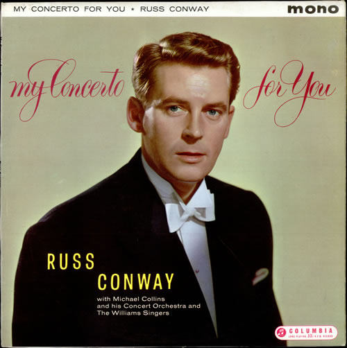 Russ Conway My Concerto For You vinyl LP album (LP record) UK RN9LPMY509526