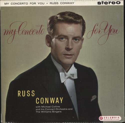 Russ Conway My Concerto For You vinyl LP album (LP record) UK RN9LPMY732906