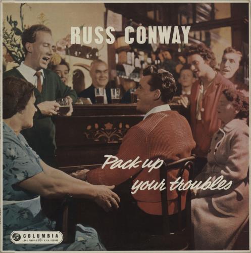 Russ Conway Pack Up Your Troubles vinyl LP album (LP record) UK RN9LPPA667243