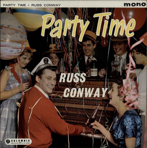 Russ Conway Party Time vinyl LP album (LP record) UK RN9LPPA764896