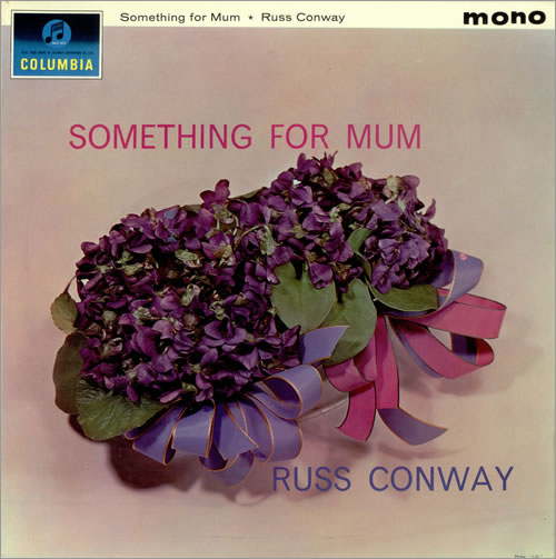 Russ Conway Something For Mum vinyl LP album (LP record) UK RN9LPSO486800