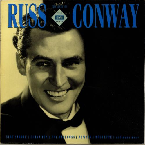 Russ Conway The Best Of The EMI Years vinyl LP album (LP record) UK RN9LPTH699212
