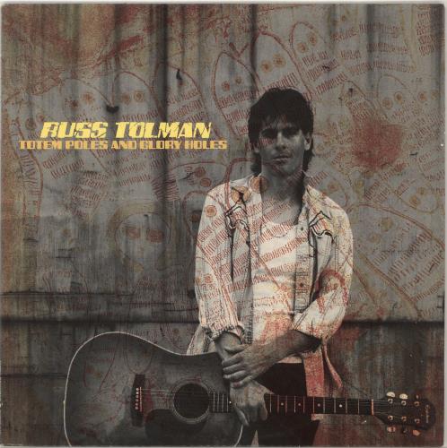 Russ Tolman Totem Poles And Glory Holes vinyl LP album (LP record) UK R63LPTO693098