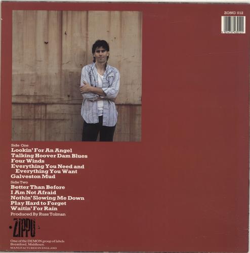 Russ Tolman Totem Poles And Glory Holes vinyl LP album (LP record) UK R63LPTO693098