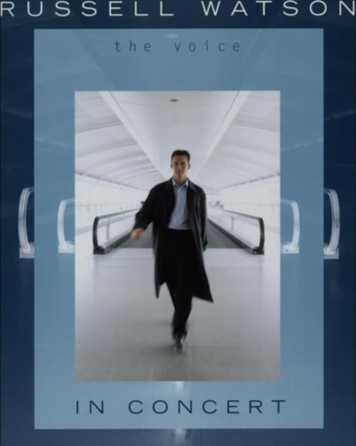 Russell Watson In Concert 2002 tour programme UK RUWTRIN593615