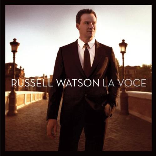 Russell Watson La Voce CD album (CDLP) UK RUWCDLA523246
