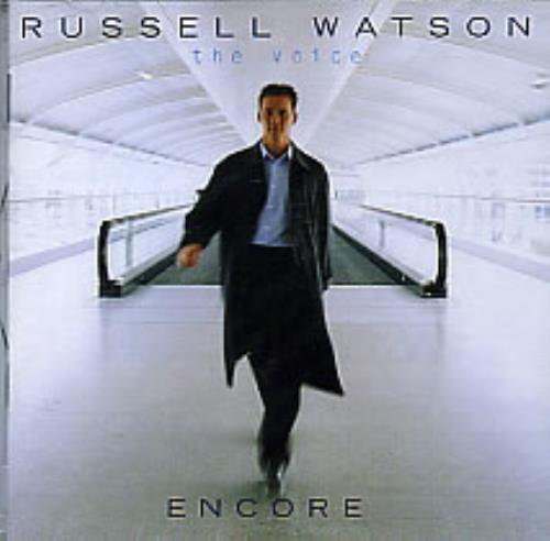 Russell Watson The Voice CD album (CDLP) UK RUWCDTH283079