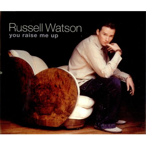 Russell Watson You Raise Me Up CD single (CD5 / 5") UK RUWC5YO418720