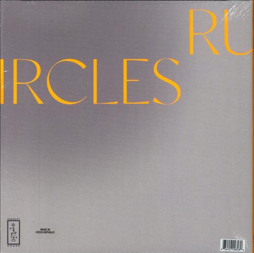 Russian Circles Gnosis - Transparent Orange Vinyl vinyl LP album (LP record) US 415LPGN811960