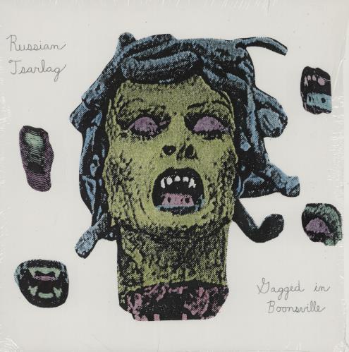 Russian Tsarlag Gagged In Boonesville vinyl LP album (LP record) US 2WVLPGA755032