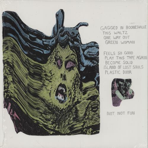 Russian Tsarlag Gagged In Boonesville vinyl LP album (LP record) US 2WVLPGA755032