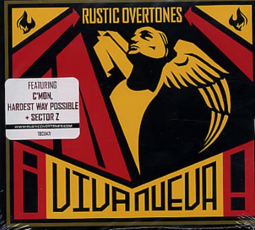 Rustic Overtones Viva Nueva CD album (CDLP) US ROVCDVI188791