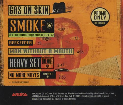 Rustic Overtones Volume Up CD single (CD5 / 5") US ROVC5VO406801