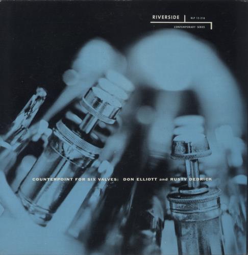 Rusty Dedrick Counterpoint For Six Valves vinyl LP album (LP record) US 8RDLPCO880908