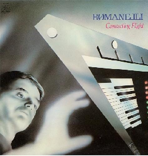 Rusty Egan Connecting Flight vinyl LP album (LP record) US R-ELPCO190229