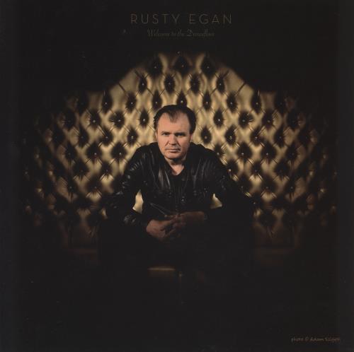 Rusty Egan Welcome To The Dancefloor - Gold Vinyl vinyl LP album (LP record) UK R-ELPWE742943