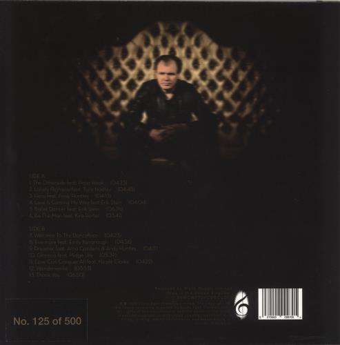 Rusty Egan Welcome To The Dancefloor - Gold Vinyl vinyl LP album (LP record) UK R-ELPWE742943