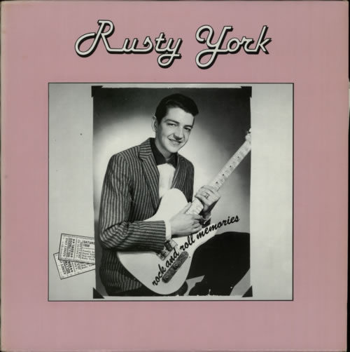 Rusty York Rock And Roll Memories vinyl LP album (LP record) US RZSLPRO611123