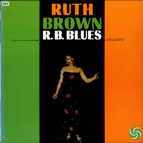 Ruth Brown R. B. Blues vinyl LP album (LP record) Japanese R\BLPRB531297