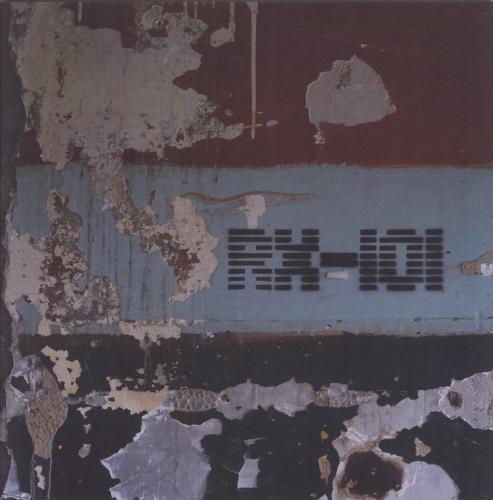 RX-101 New Discoveries - Red-In-Clear Vinyl vinyl LP album (LP record) Canadian 72ILPNE860464