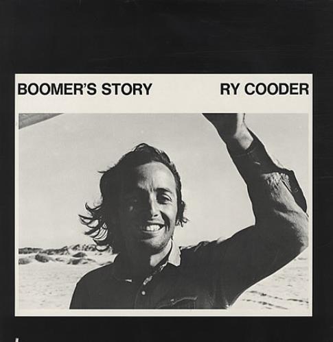 Ry Cooder Boomer's Story vinyl LP album (LP record) German RYCLPBO334397