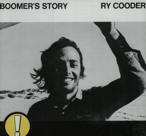 Ry Cooder Boomer's Story CD album (CDLP) German RYCCDBO573472