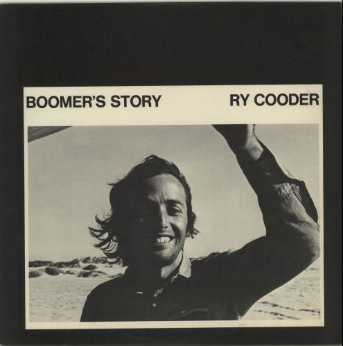 Ry Cooder Boomer's Story vinyl LP album (LP record) Australian RYCLPBO654481