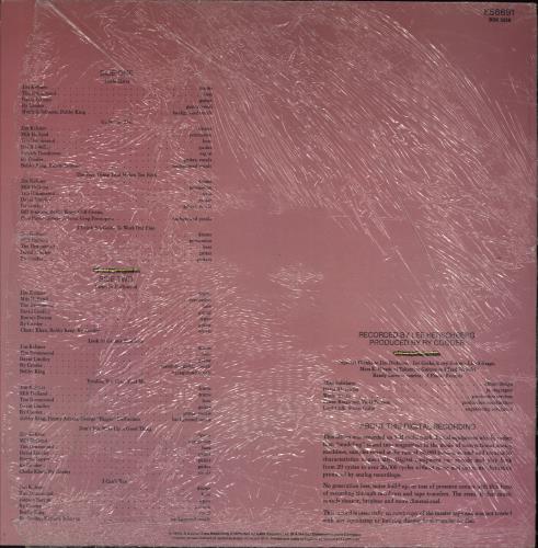 Ry Cooder Bop Till You Drop - Shrink vinyl LP album (LP record) UK RYCLPBO779551