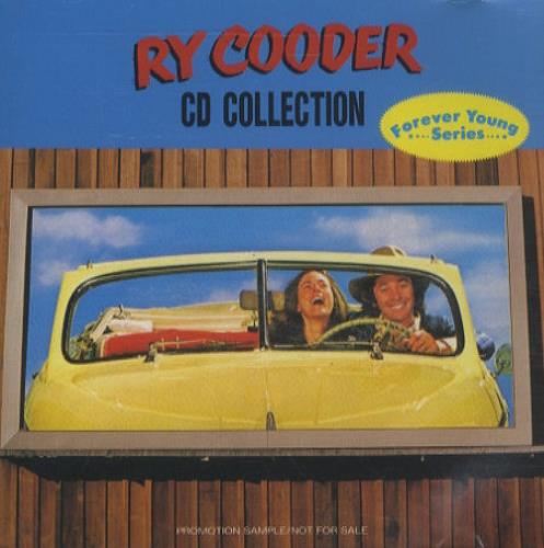 Ry Cooder CD Collection CD album (CDLP) Japanese RYCCDCD311866
