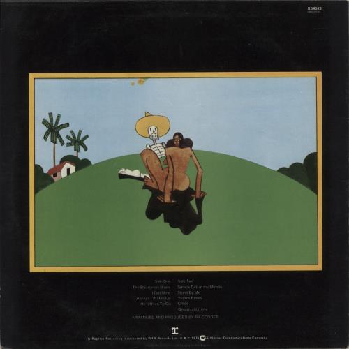 Ry Cooder Chicken Skin Music vinyl LP album (LP record) UK RYCLPCH287982