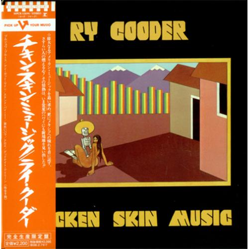 Ry Cooder Chicken Skin Music CD album (CDLP) Japanese RYCCDCH405400