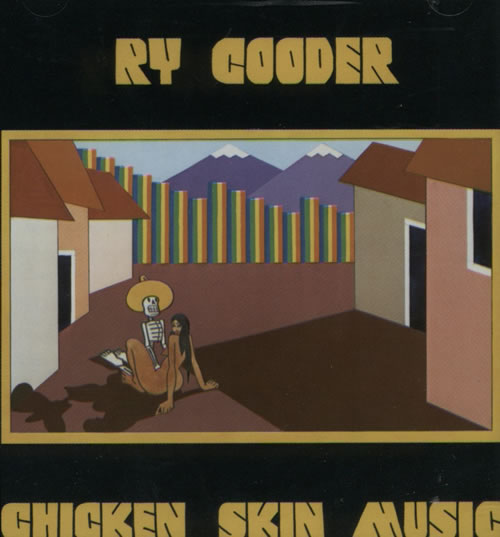 Ry Cooder Chicken Skin Music CD album (CDLP) German RYCCDCH573471