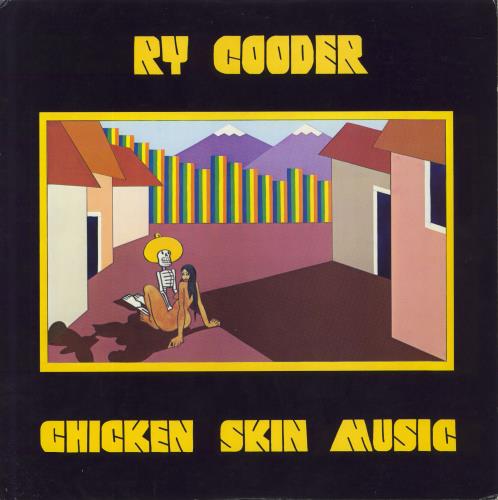 Ry Cooder Chicken Skin Music vinyl LP album (LP record) Japanese RYCLPCH802912