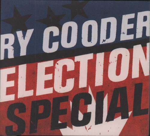 Ry Cooder Election Special CD album (CDLP) UK RYCCDEL664768