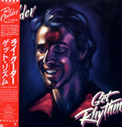 Ry Cooder Get Rhythm vinyl LP album (LP record) Japanese RYCLPGE206382