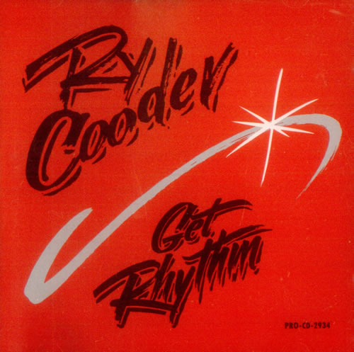 Ry Cooder Get Rhythm CD single (CD5 / 5") US RYCC5GE538596