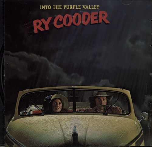 Ry Cooder Into The Purple Valley CD album (CDLP) German RYCCDIN573468