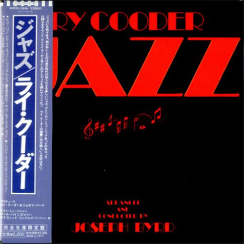 Ry Cooder Jazz CD album (CDLP) Japanese RYCCDJA405403