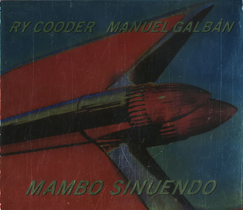 Ry Cooder Mambo Sinuendo CD album (CDLP) German RYCCDMA607378