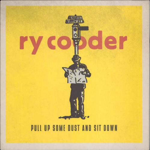 Ry Cooder Pull Up Some Dust And Sit Down 2-LP vinyl record set (Double LP Album) US RYC2LPU768985