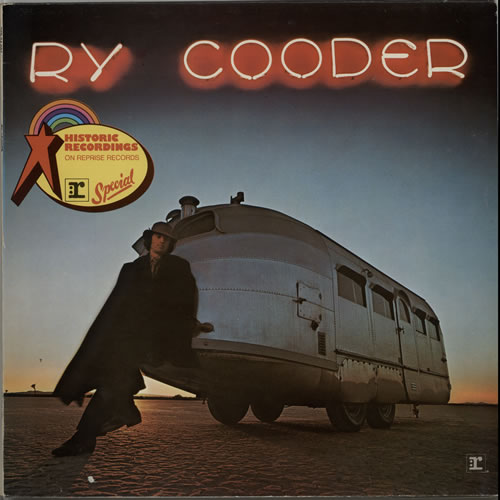 Ry Cooder Ry Cooder vinyl LP album (LP record) Dutch RYCLPRY626686