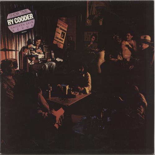 Ry Cooder Show Time - Titled sleeve vinyl LP album (LP record) US RYCLPSH728069