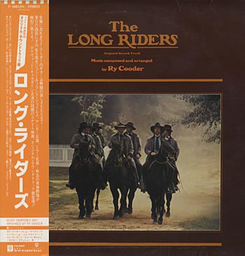 Ry Cooder The Long Riders vinyl LP album (LP record) Japanese RYCLPTH200522