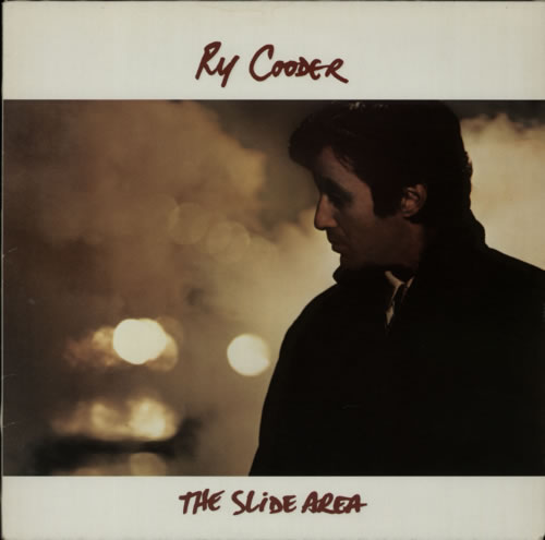Ry Cooder The Slide Area vinyl LP album (LP record) UK RYCLPTH287987