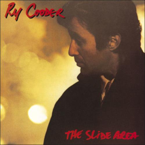 Ry Cooder The Slide Area CD album (CDLP) Japanese RYCCDTH480366