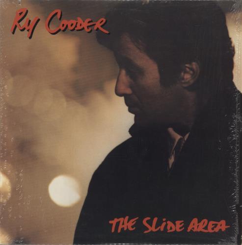 Ry Cooder The Slide Area vinyl LP album (LP record) US RYCLPTH872023