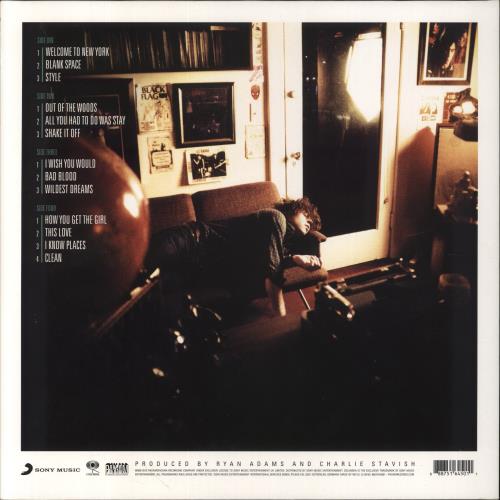 Ryan Adams 1989 2-LP vinyl record set (Double LP Album) UK YAA2L667509